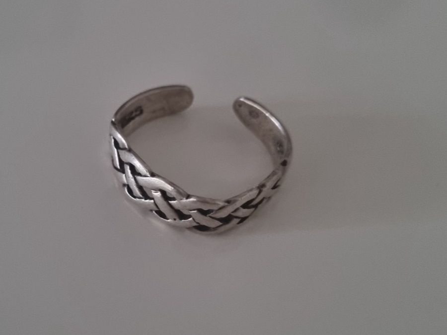 Bagues: Zehenring silber – D'occasion à Altstätten SG par priska2885