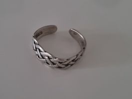 Zehenring silber