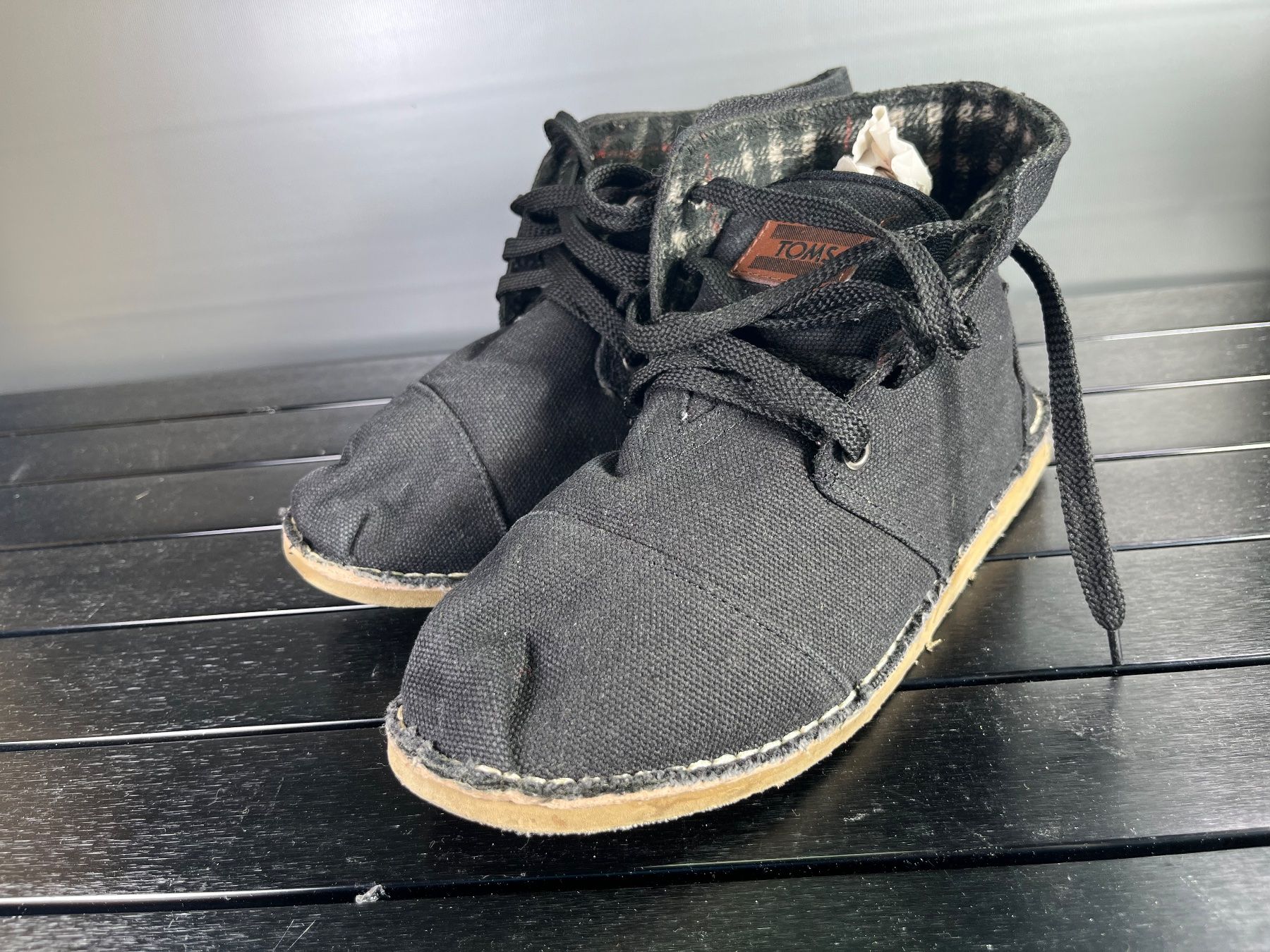 Toms Scarpe da uomo: Toms Schuhe Größe 40, 250mm – Usato da Tafers venduto da JP911 2