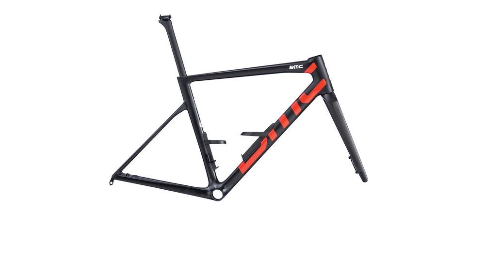 BMC Biciclette: BMC Teammachine SLR 01 Frameset Carbon / Neon Red 58 – Nuovo (secondo la descrizione) da Mellingen venduto da LEONBIKES