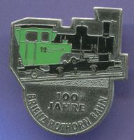 BRIENZ  ROTHORN BAHN  100 Jahre