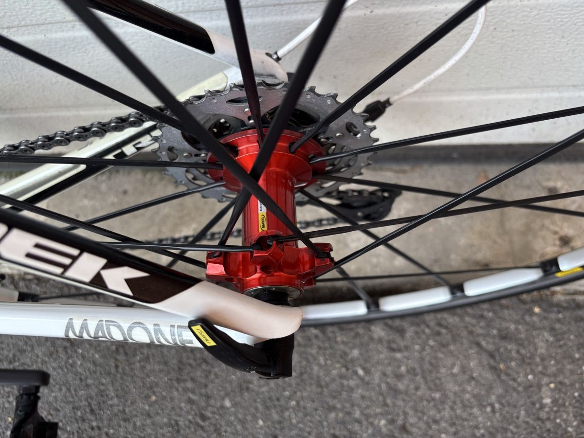 Trek Biciclette: Trek madone full carbone  – Nuovo (secondo la descrizione) da Conthey venduto da Michel124 2