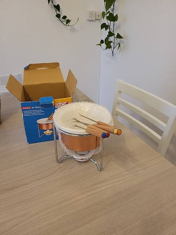 Elettrodomestici da cucina: Fondue – Usato da Chiasso venduto da col_2ks8 1