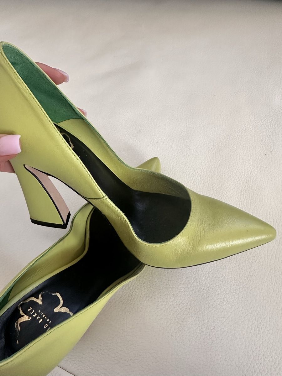 Ted Baker Damenschuhe: Escarpins Ted Baker, cuir ,Taille 36, comme neuf! – Neu (gemäss Beschreibung) aus Vuippens von ale_6gkb 2