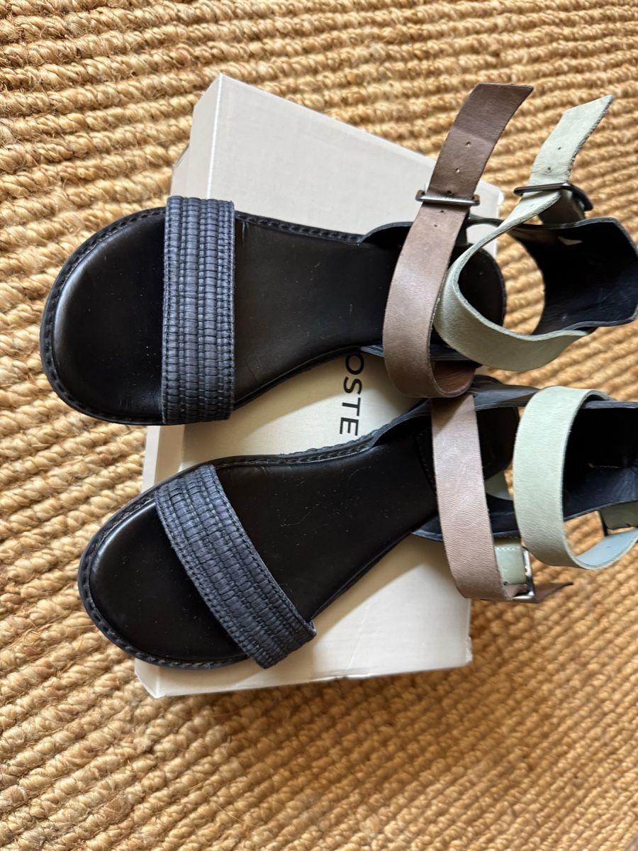 Scarpe da donna: Lacoste damen sandal Gr 37 – Nuovo (secondo la descrizione) da Oberwil BL venduto da napetak