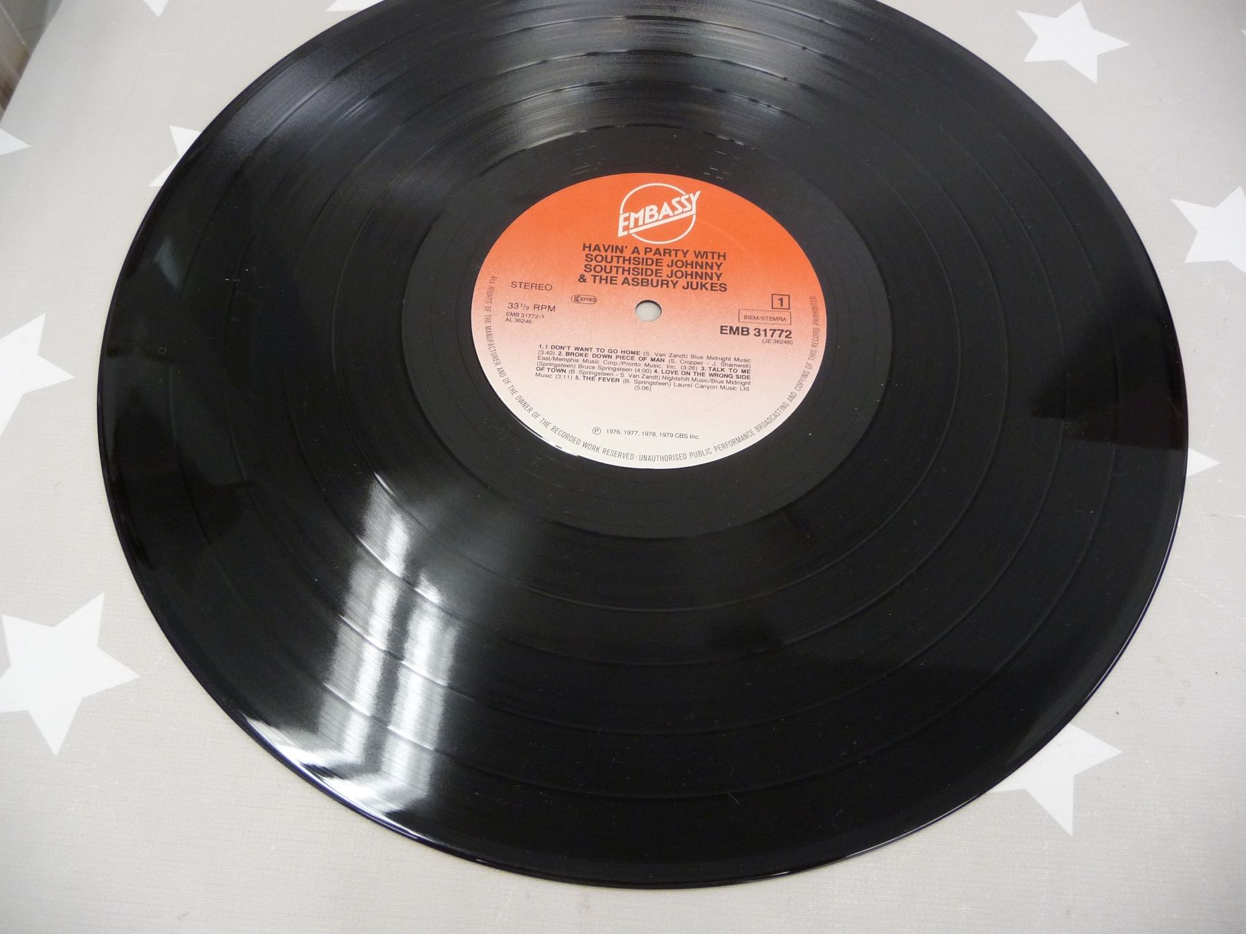 Dischi in vinile: LP: Havin' A Party With Southside Johnny – Usato da Rafz venduto da Powacaddy 2