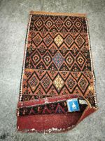 N11 Orientteppich Kelim zweiseitig Handgeknüpft SOV 50x93cm