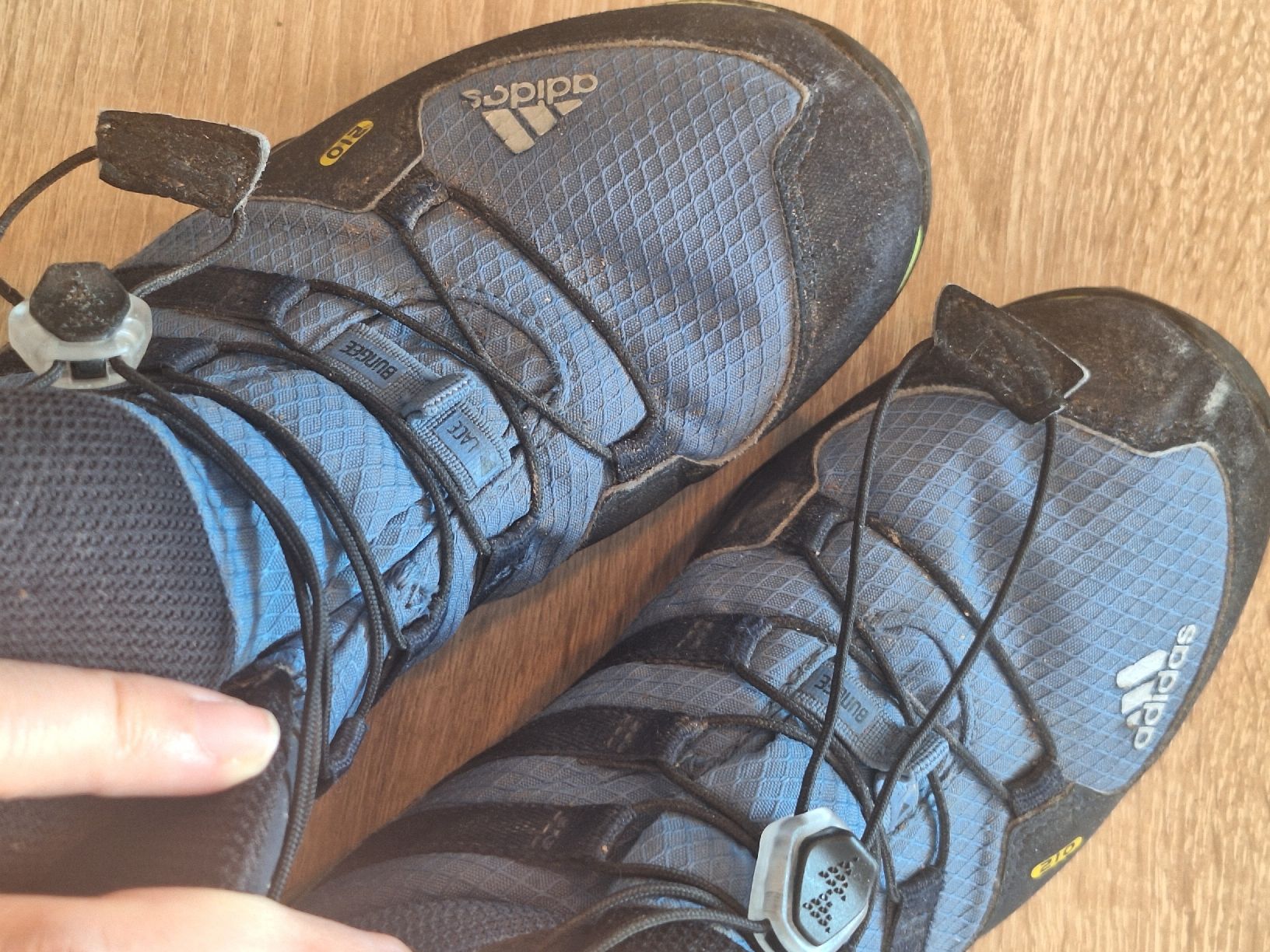 Adidas Scarpe da uomo: adidas Terrex 35.5 Wanderschuh – Usato da obfelden venduto da claudia.horni 9