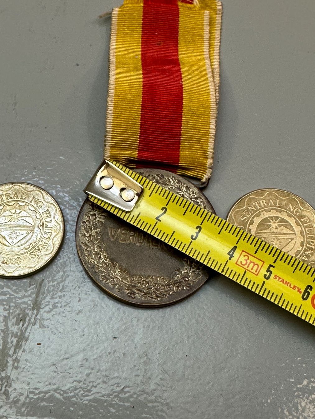 Medaillen: VERDIENSTMEDAILLE AB 1.- !!! – Gebraucht aus Zürich von NIKI777 7