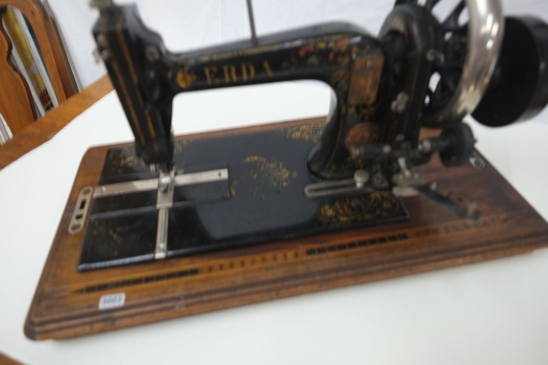 Nähmaschinen: Machine à coudre Erna – Gebraucht aus Puidoux von tasbiencompris 2
