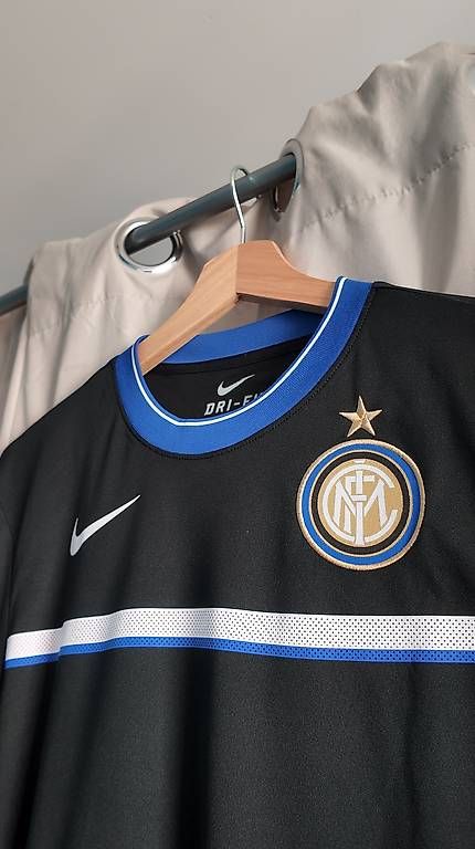Leibchen & Hosen: Maglia originale Inter Nike Dri-Fit nera – Gebraucht aus Biasca von red_bear 2