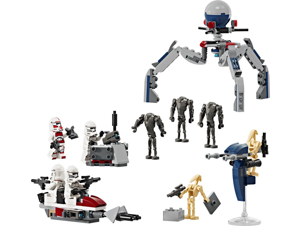 Lego Jeux de construction: Lego Star Wars - Clone & Droid Battle Pack (75372, SEALED) – Neuf avec emballage d'origine à Genthod par daz_world 1