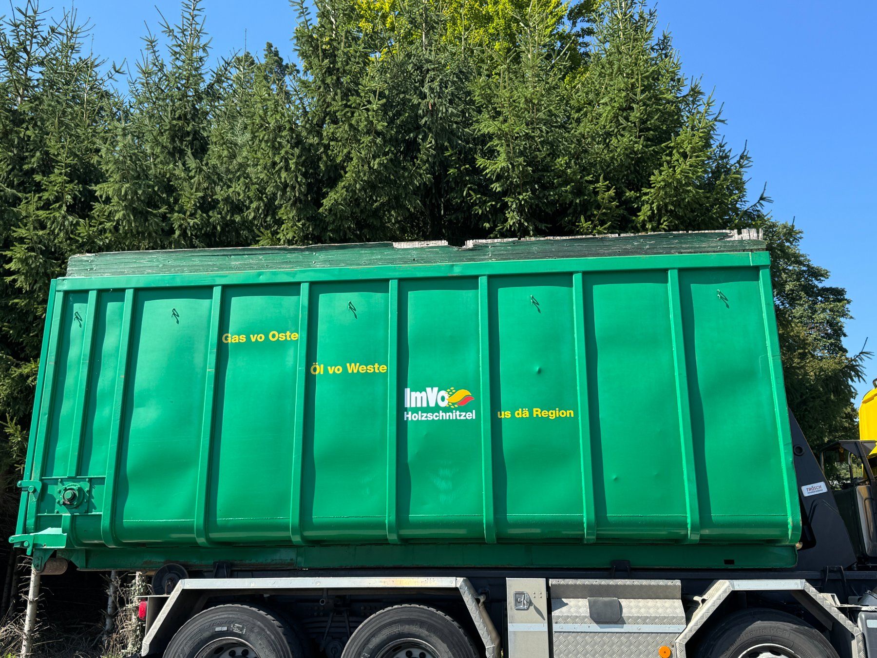 Contenitori edile: Abrollmulde – Usato da Winterthur venduto da nupli 1