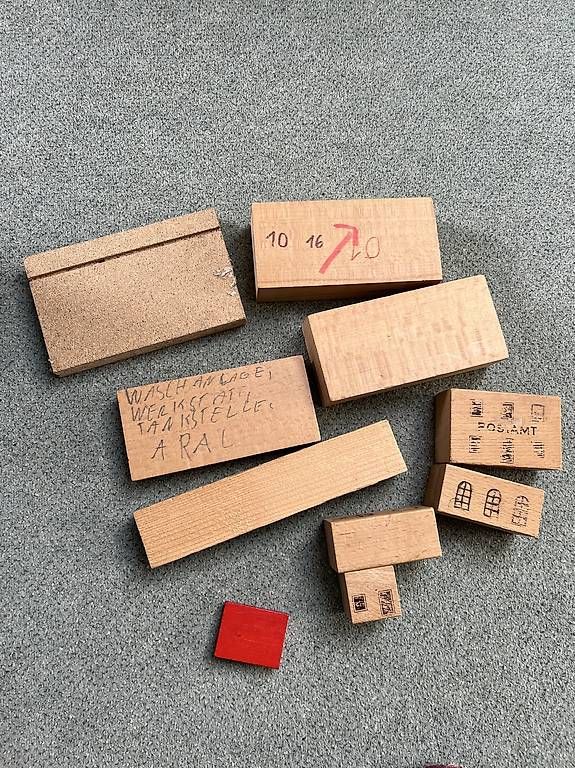 Giocattoli: Holz Bauklötze – Usato da Zürich venduto da Voerny 1