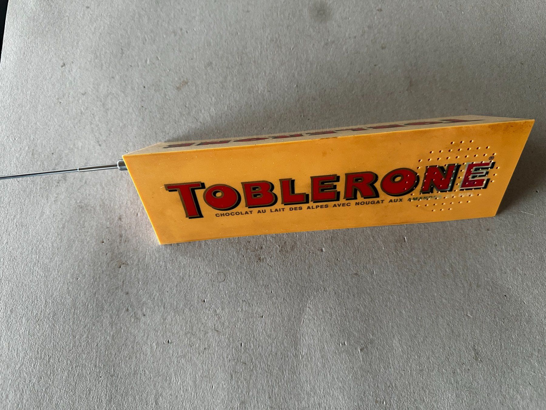 Radio: Tobleroneradio Werbeartikel – Usato da Mühlethal venduto da Buntfarbe 2