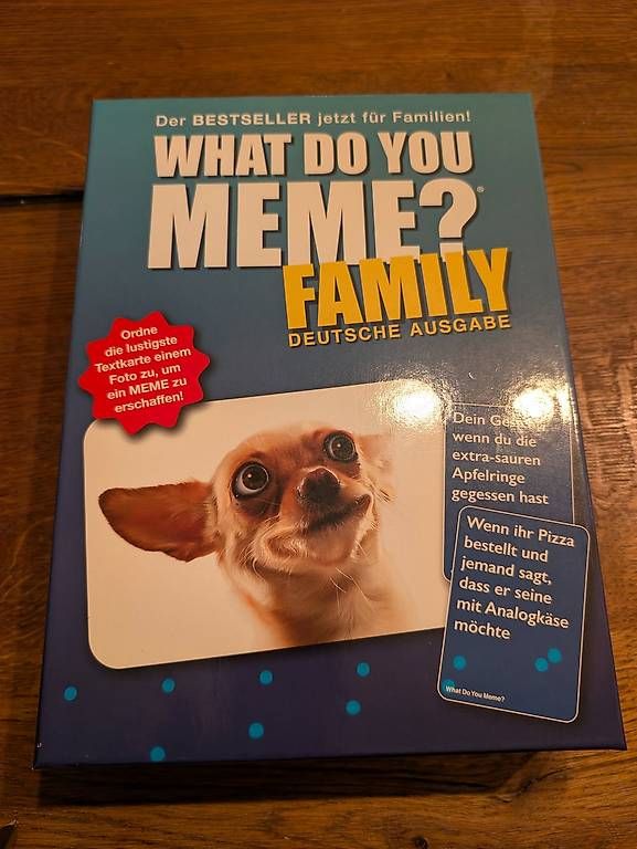 Spiele: What do you Meme? Kartenspiel  – Gebraucht aus Dietikon von eva_kp58