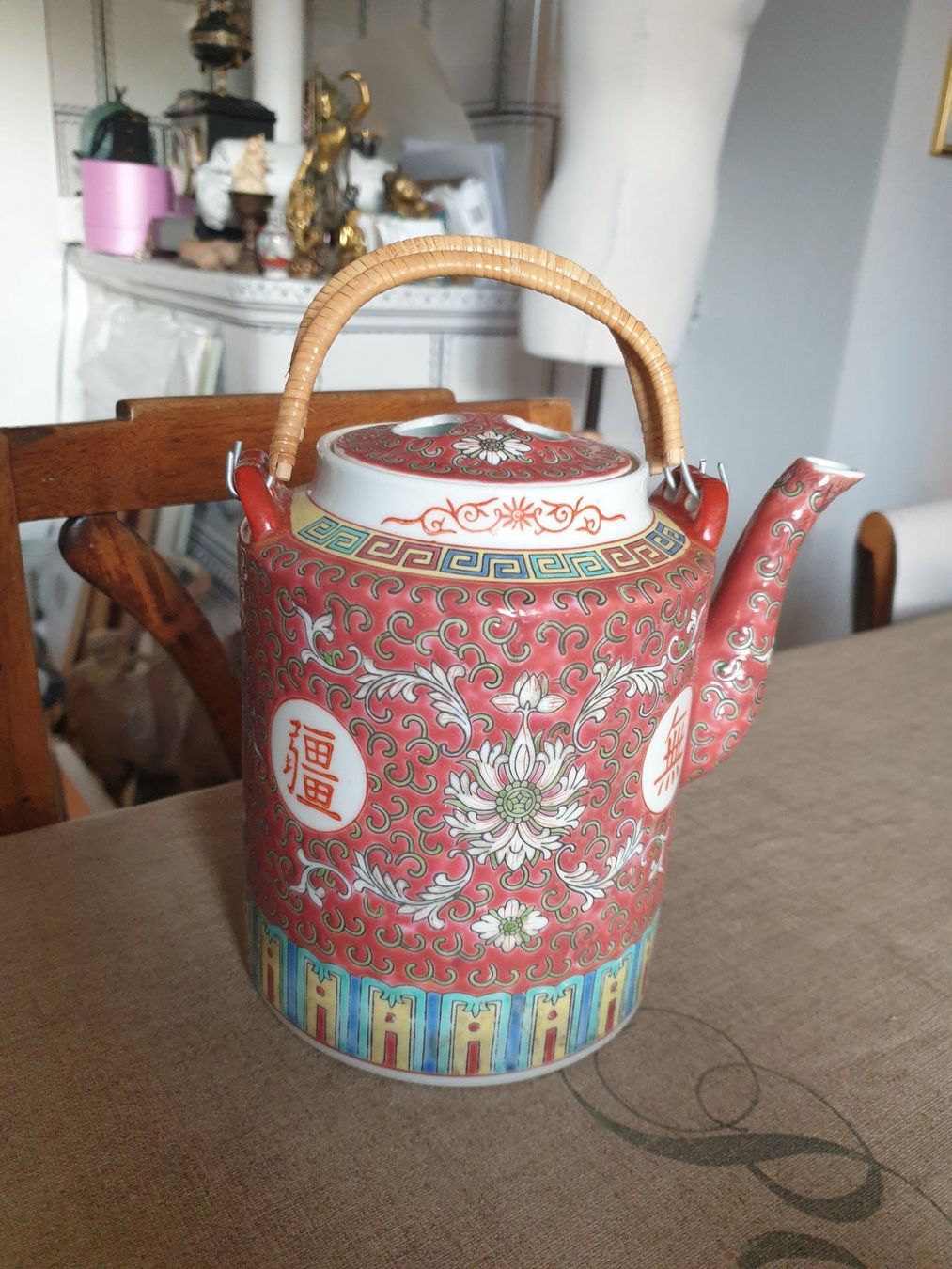 Théières: Chinesischer Teekrug  wunderschön – D'occasion à Bottmingen par sandy_2