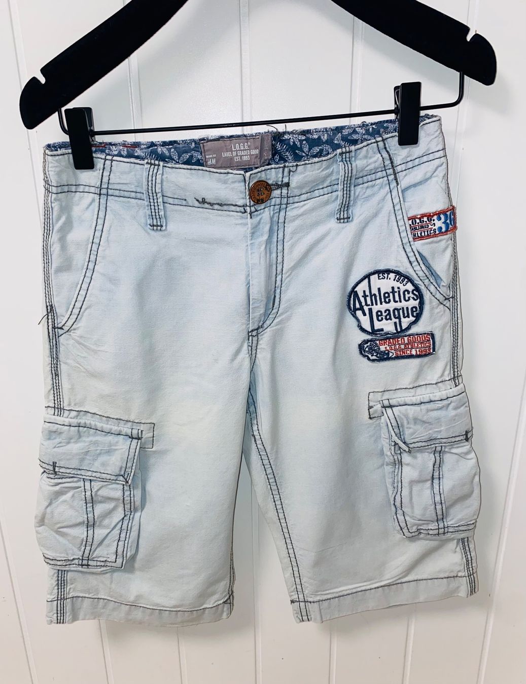 H&M Pantaloni: # BOY - Shorts Gr. 140 - H&M # – Usato da Bolligen venduto da secondhand-with-love