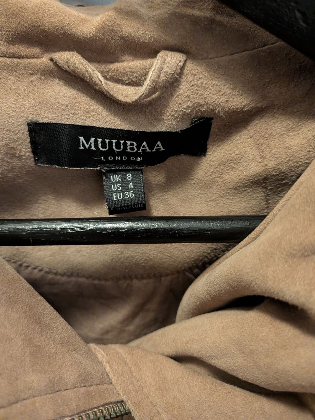 Vestes: muubaa leather jacket Size small – D'occasion à Zürich par Chr_j229 2