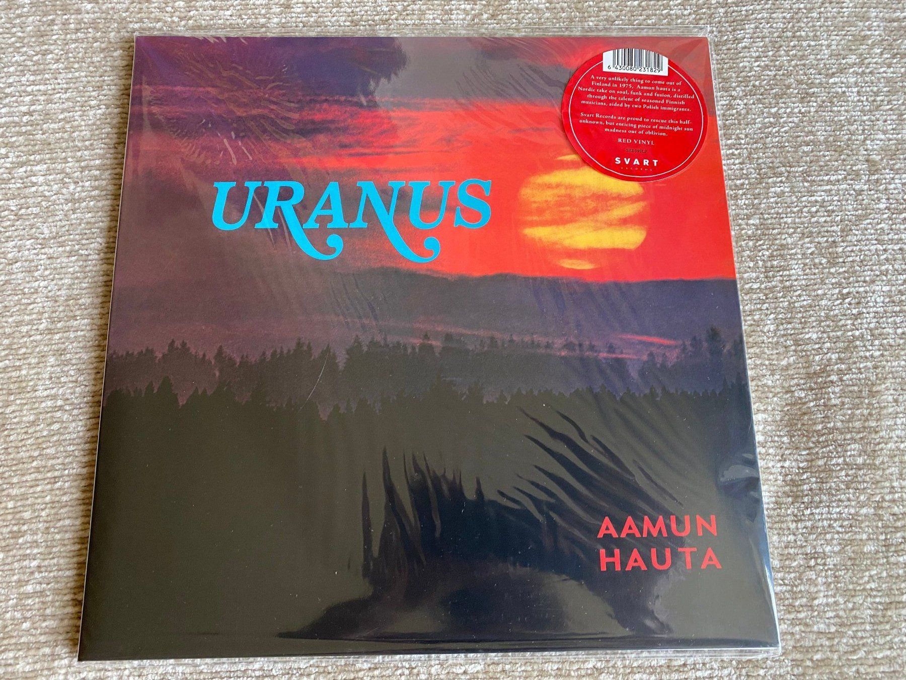 Dischi in vinile: Uranus – Aamun Hauta / LP – Nuovo (secondo la descrizione) da Basel venduto da Dinosauce