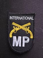 KFOR International Military Police Badge