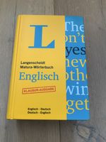 Langescheidt Matur Wörterbuch Englisch - Deutsch