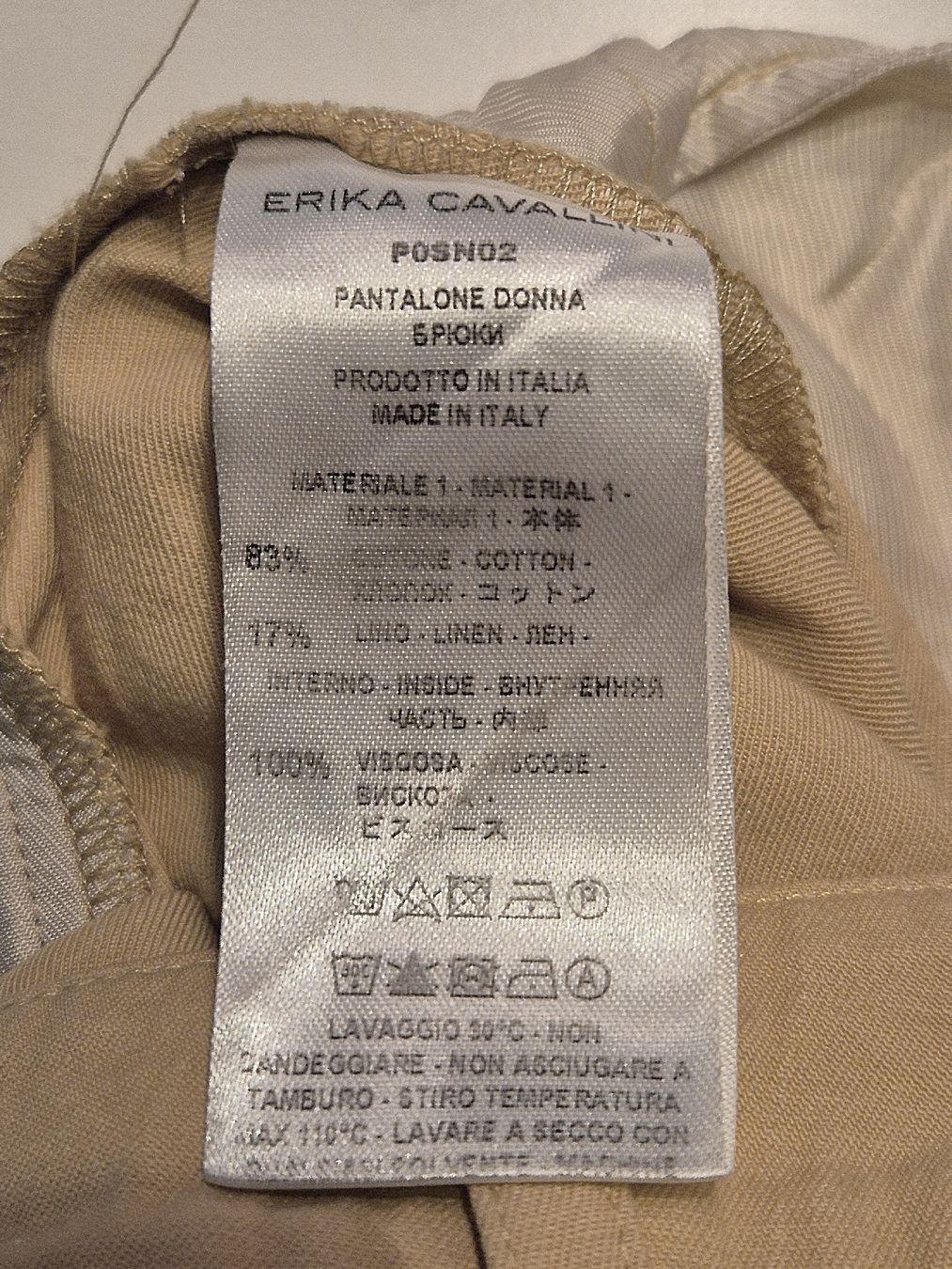 Pantaloni: Cargo Hose von Erika Cavallini mit Details – Usato da Merenschwand venduto da Epc19 4