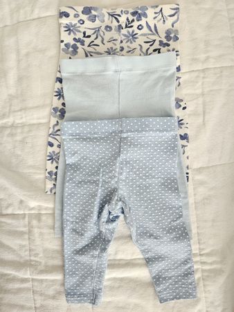Set of 3 Baby Leggings