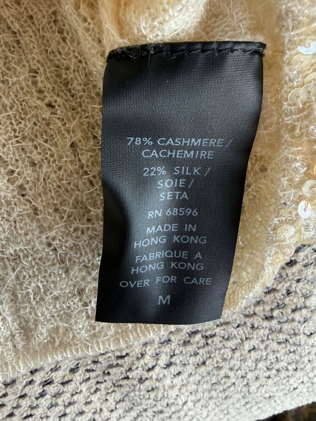 Maglioni & Felpe: Pailletten Pullover – Usato da Uetikon am See venduto da ricarda1705 3