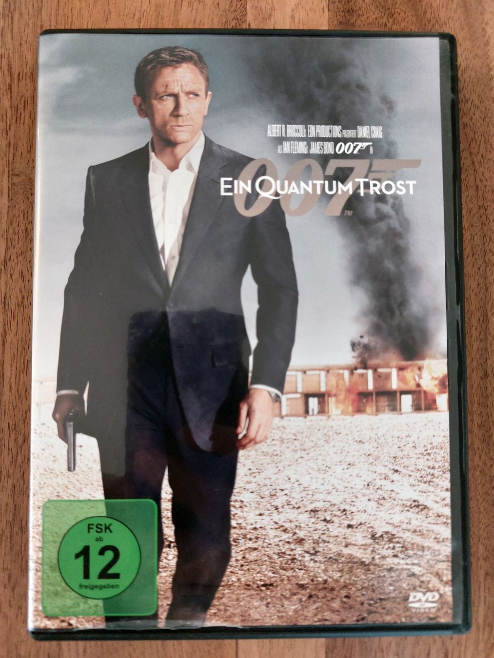 Tutti i DVDs: DVD - James Bond 007 Ein Quantum Trost – Usato da Rheinfelden venduto da FilmAuktion