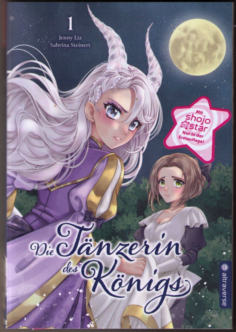 Comics: Die Tänzerin des Königs 1 + 2 – Gebraucht aus Binningen von Mountainrider