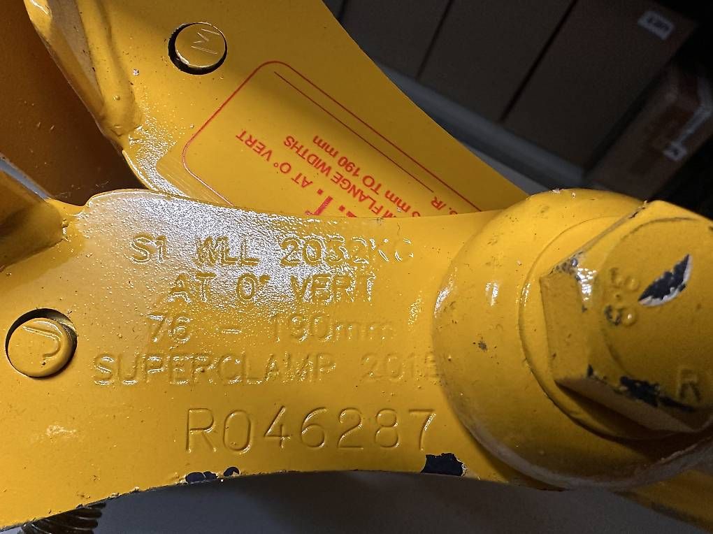 Tutti gli attrezzi: Trägerklemme TK 2000kg 75-190mm – Usato da Necker venduto da liq24 2