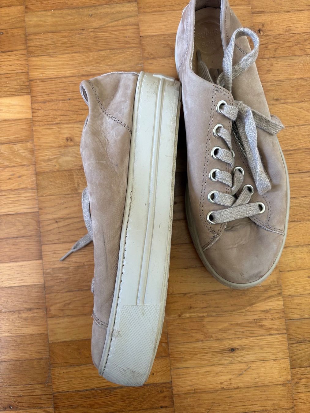 Paul Green Scarpe da donna: Sneaker beige Paul Green Grösse 37.5 – Usato da Altikon venduto da he.an 2