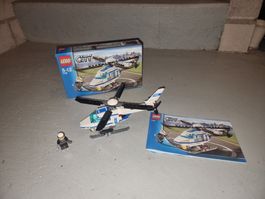 Lego City Polizei Helikopter 7741