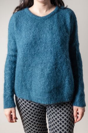 Pull Des petits hauts en kid mohair et laine mérinos