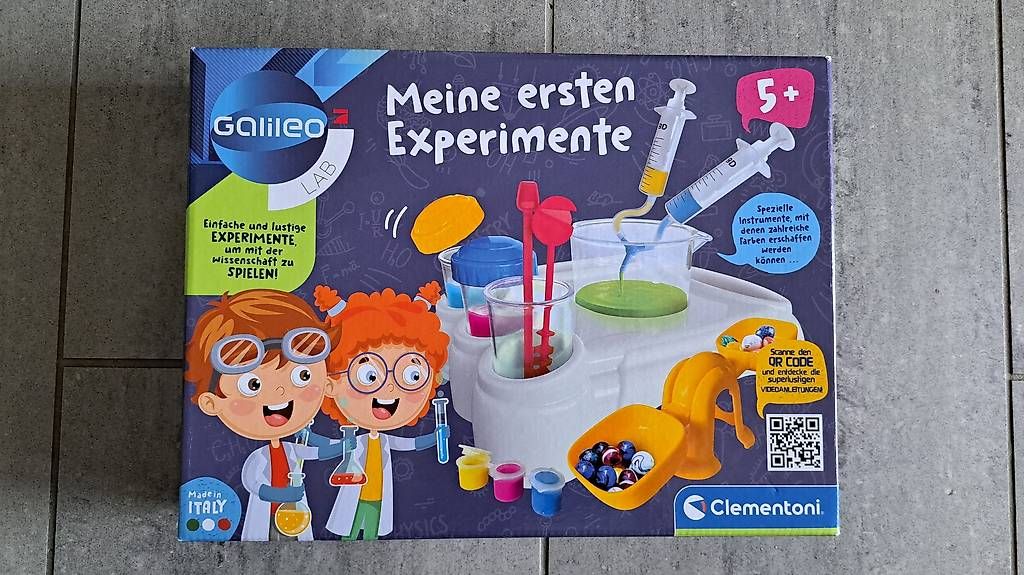Spiele: Clementoni meine ersten Experimente – Neu und originalverpackt aus Udligenswil von pablo_picante