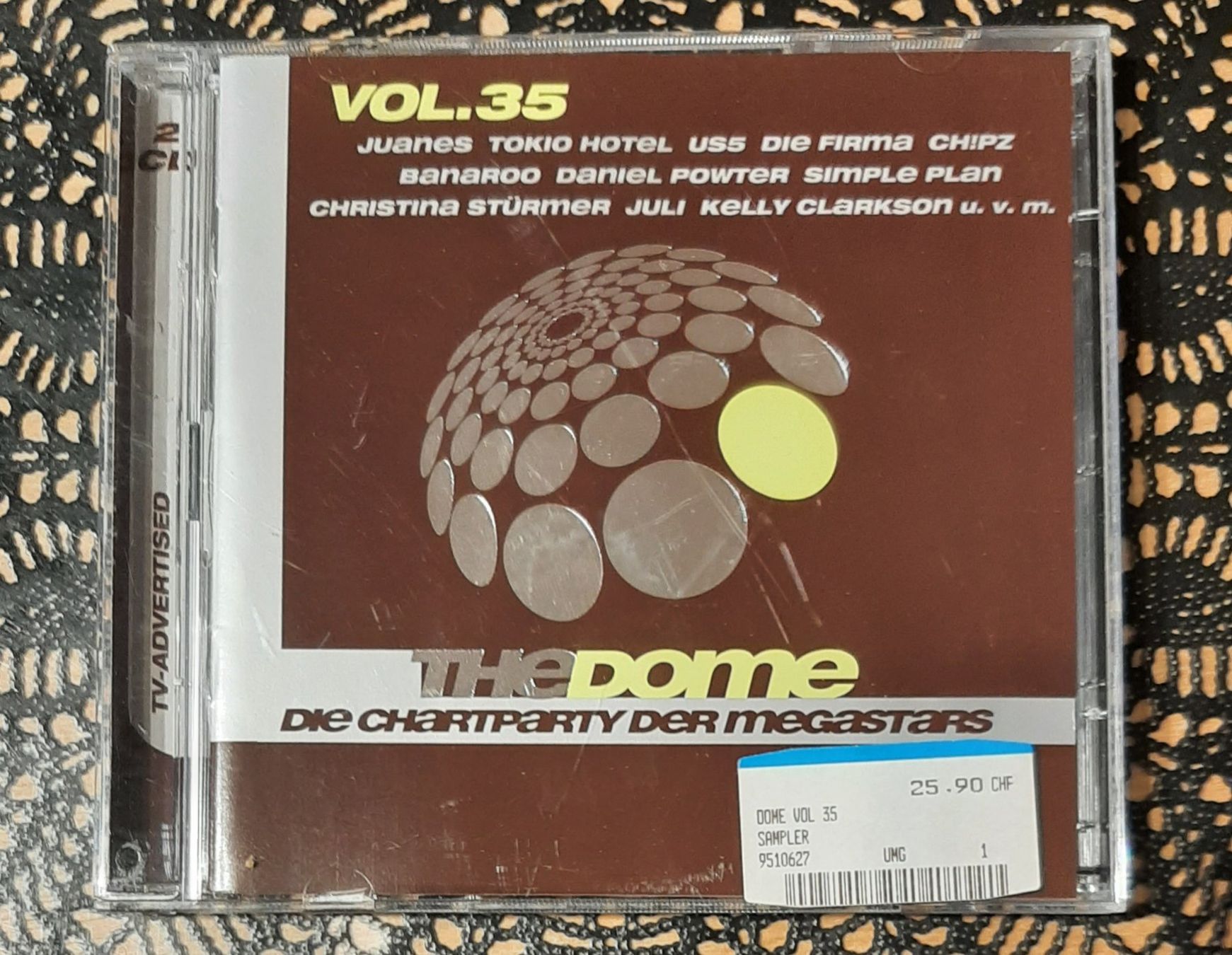 CD: The Dome Vol. 35, Doppel-CD 2005, Hit Compilation, Sampler – Usato da Amriswil venduto da Celini3