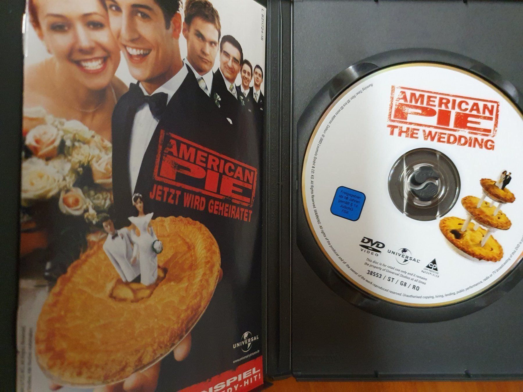 Alle DVDs: American Pie - jetzt wird geheiratet – Gebraucht aus Oberdorf BL von BaldenEagle 2