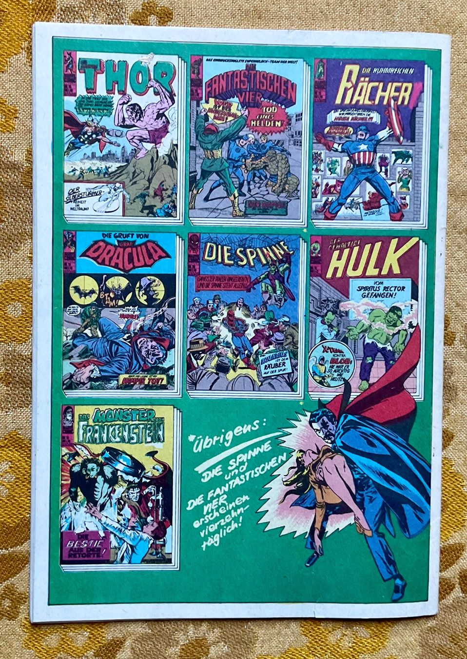 Comics: Graf Dracula Heft Nr 14 von 1974 – Gebraucht aus Endingen von  9