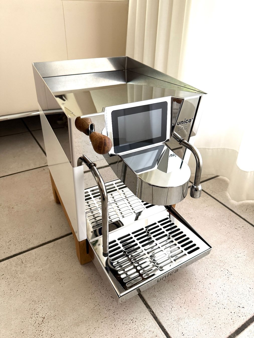 Macchine per caffè & Macchine per espresso: UNICA PRO Siebträgermaschine / Espressomaschine – Usato da Gasel venduto da Alter_Ego