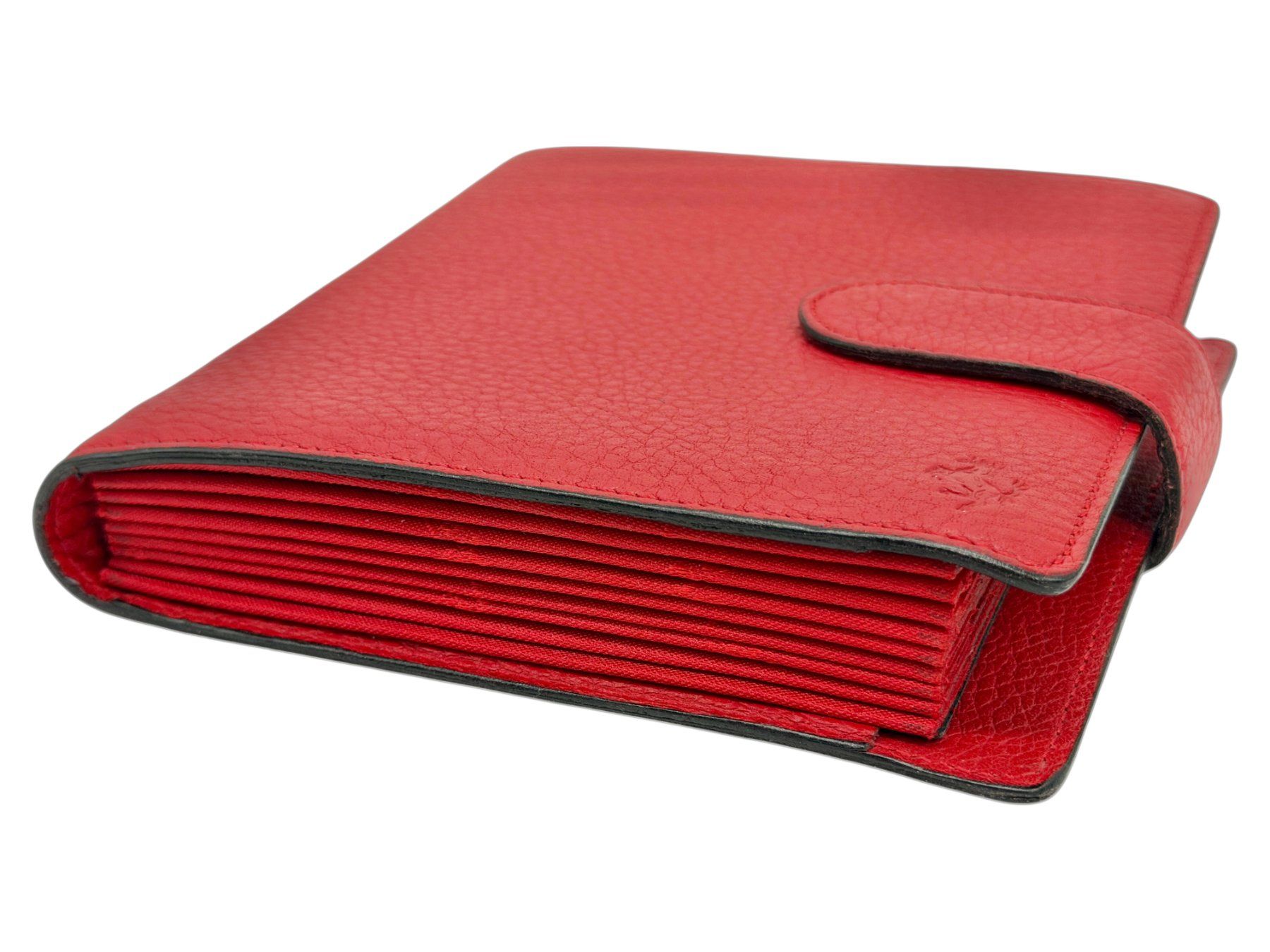 Valigie & Borse: Porte-CD FERRARI en cuir véritable – Usato da Morges venduto da vintiques 2