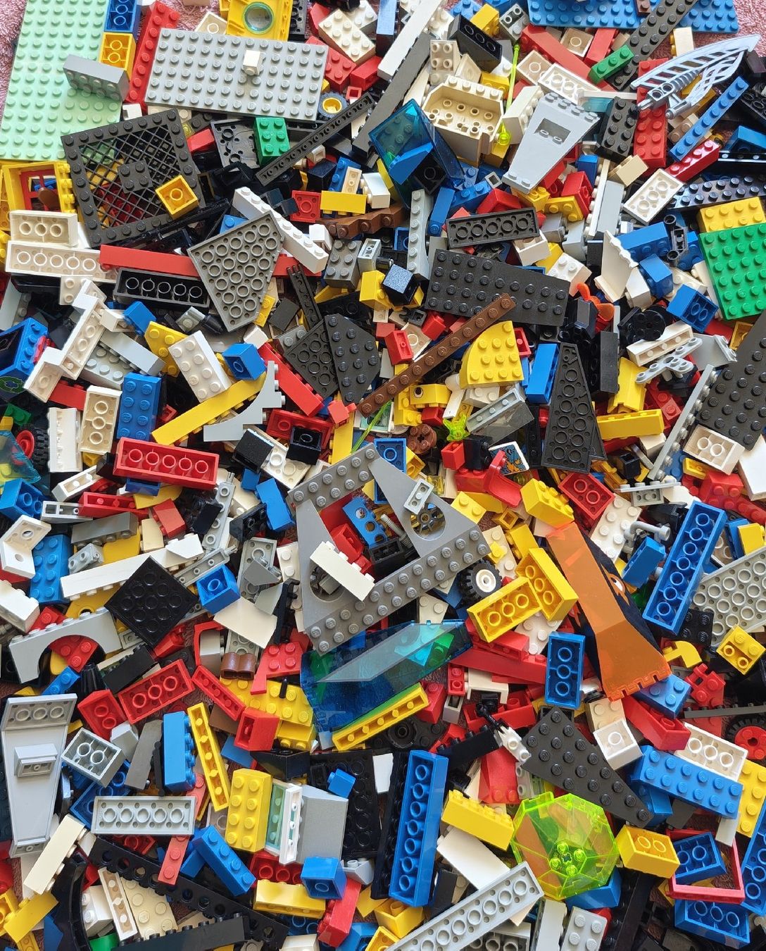 Lego Jouets: Lego "Schrott" ca. 6,3 Kilo – D'occasion à Effretikon par Superkarin7 1