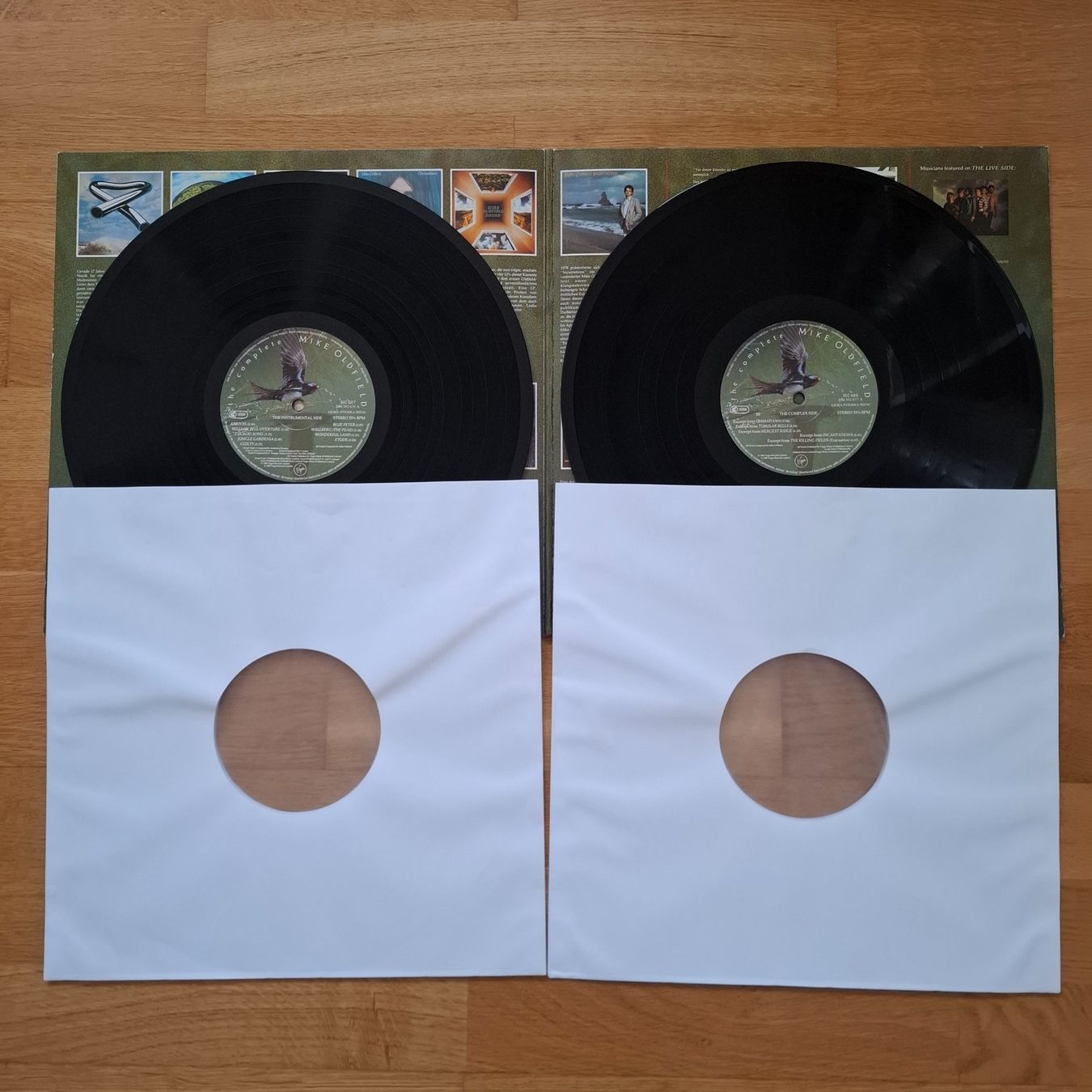Dischi in vinile: Mike Oldfield - The Complete – Usato da Arbon venduto da pendulum 1