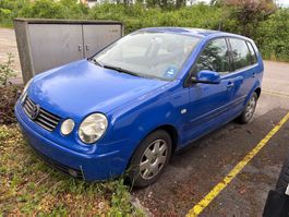 VW Polo 1.4 16V 75Ps, 206tkm, bj 01, startet nicht, Export