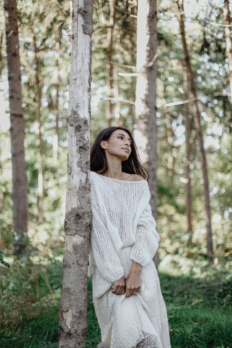 Pullover & Sweatshirts: Braut Pullover Pulli Standesamt Hochzeit Mohair Seide neu – Neu und originalverpackt aus Lilienthal von marie-bubble 5