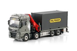 1:50 WSI MAN TGX XXL EURO 6C (Facelift) 8x4 mit Palfinger PK