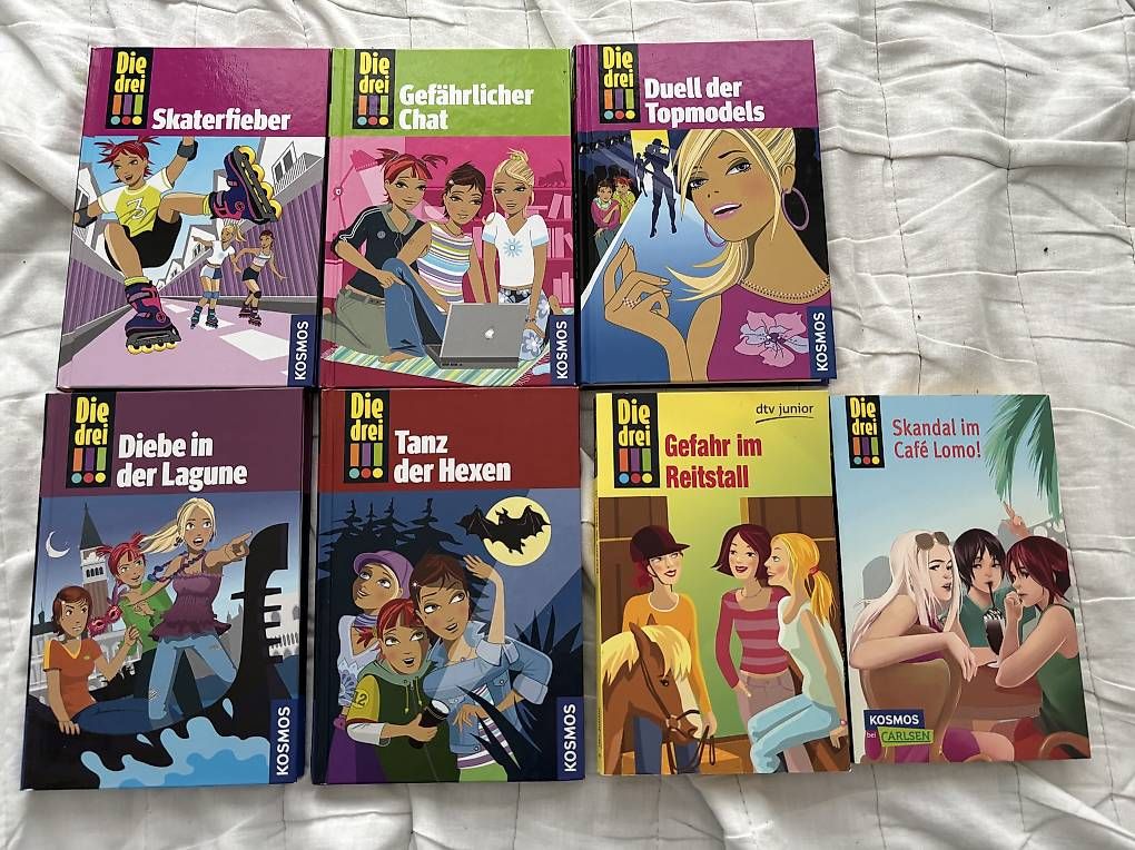 Libri: Bücher die drei !!! – Usato da Matten b. Interl venduto da pimkie84