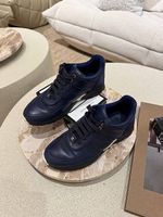 CHANEL SNEAKER NAVY