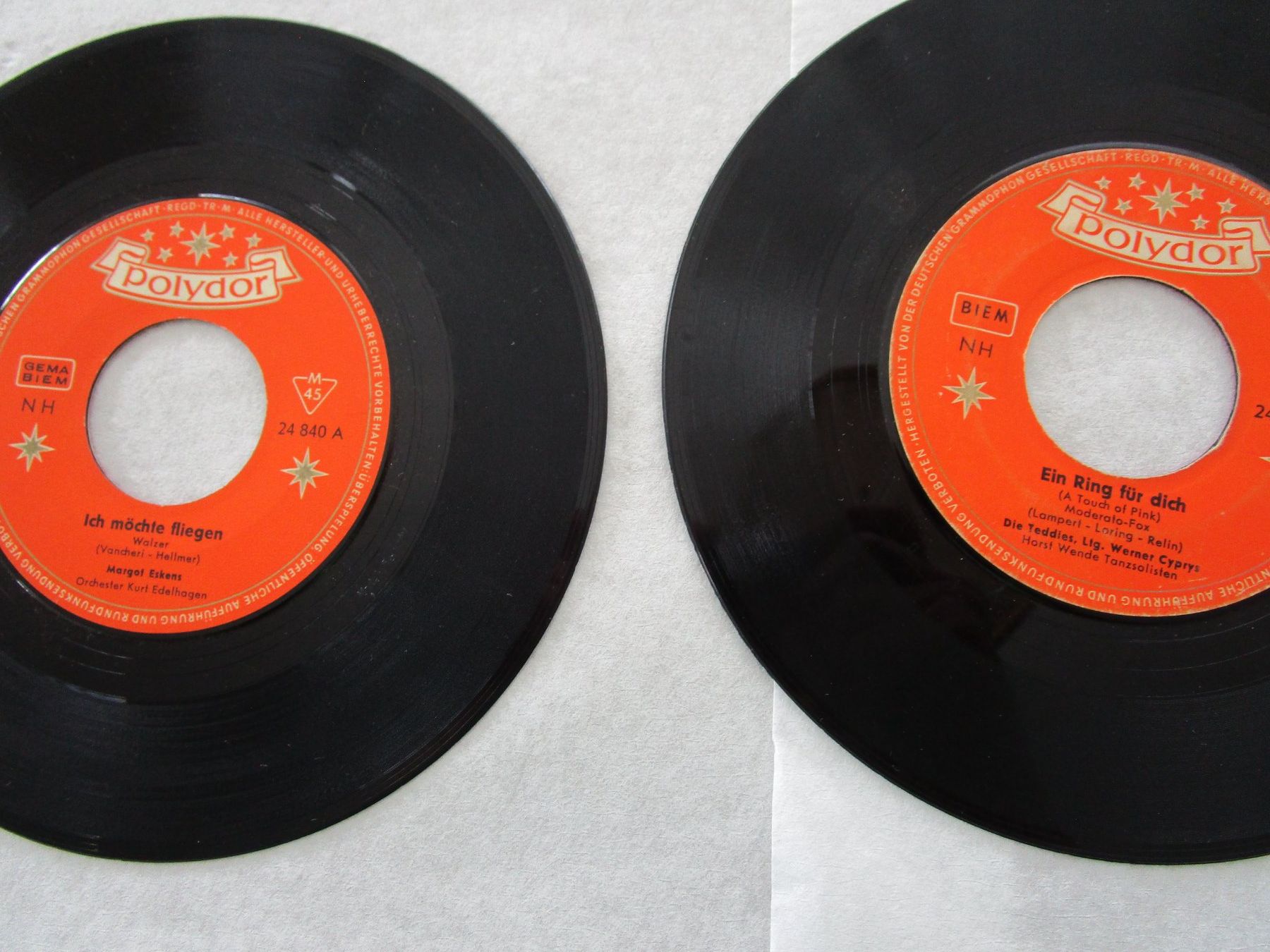 Vinyles: Single Schallplatten Sammlung 2 – D'occasion à Grenchen par Uhus15 1
