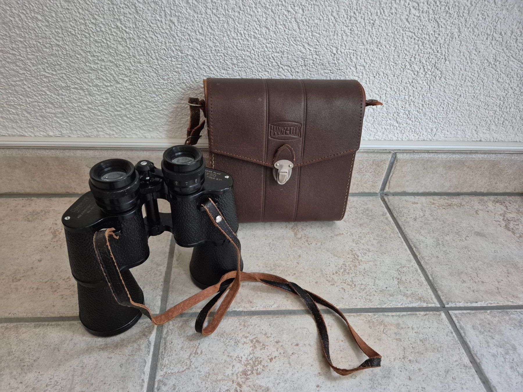 Feldstecher: Handy Look 10x50 Fernglas – Gebraucht aus riehen von marrow514